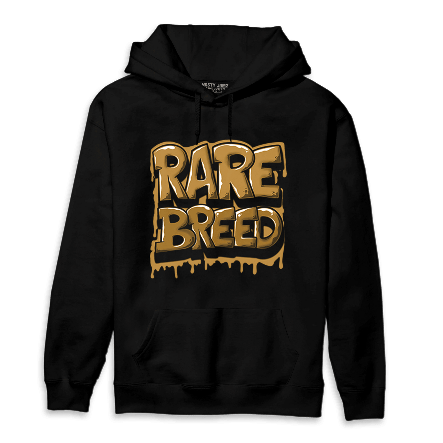 Wheat 13s Hoodie Match Rare Breed - NastyJamz