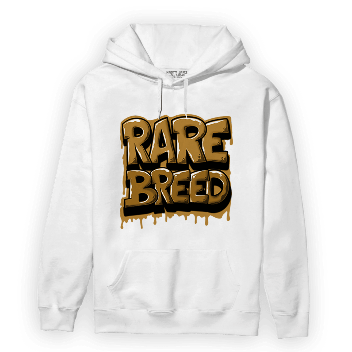 Wheat 13s Hoodie Match Rare Breed - NastyJamz