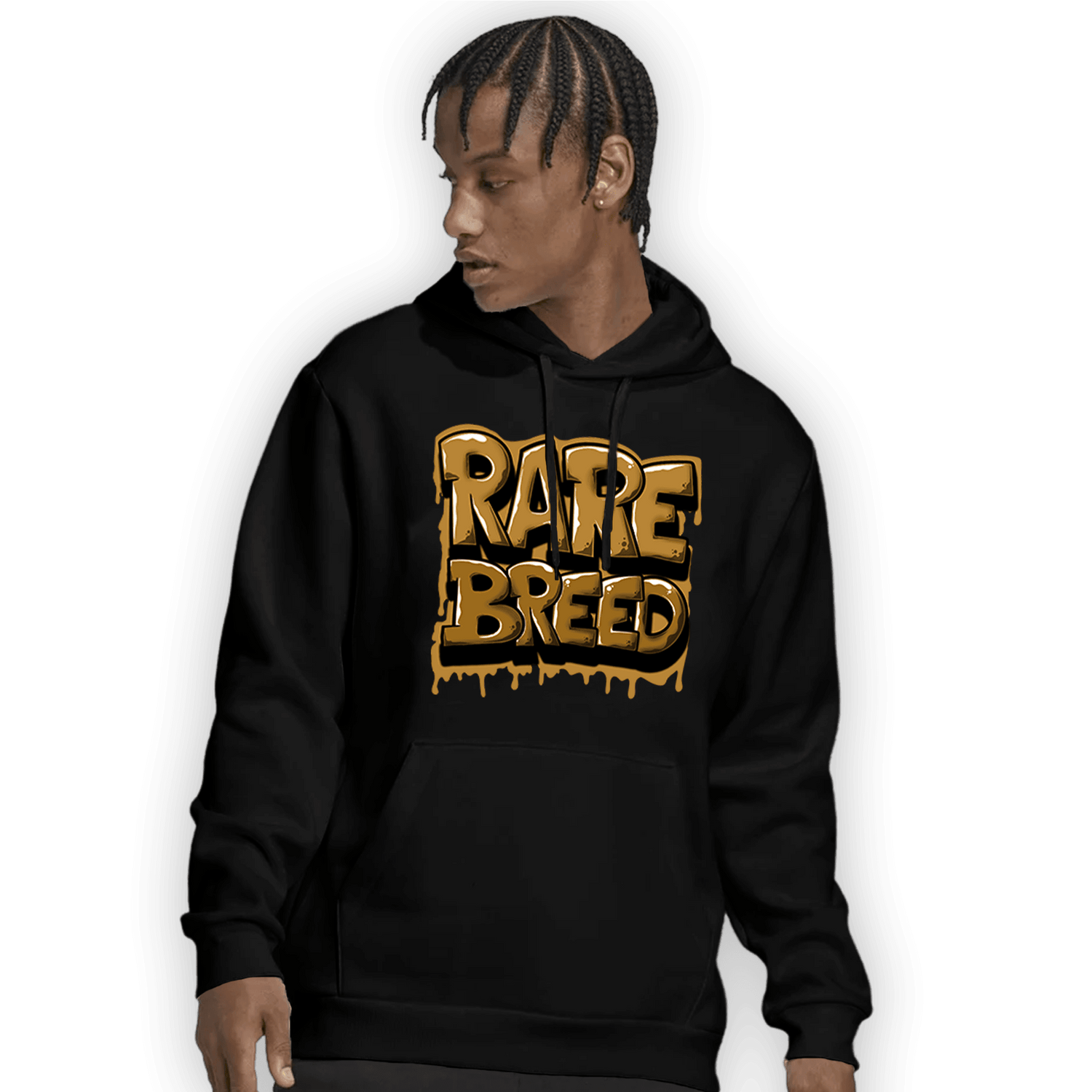 Wheat 13s Hoodie Match Rare Breed - NastyJamz