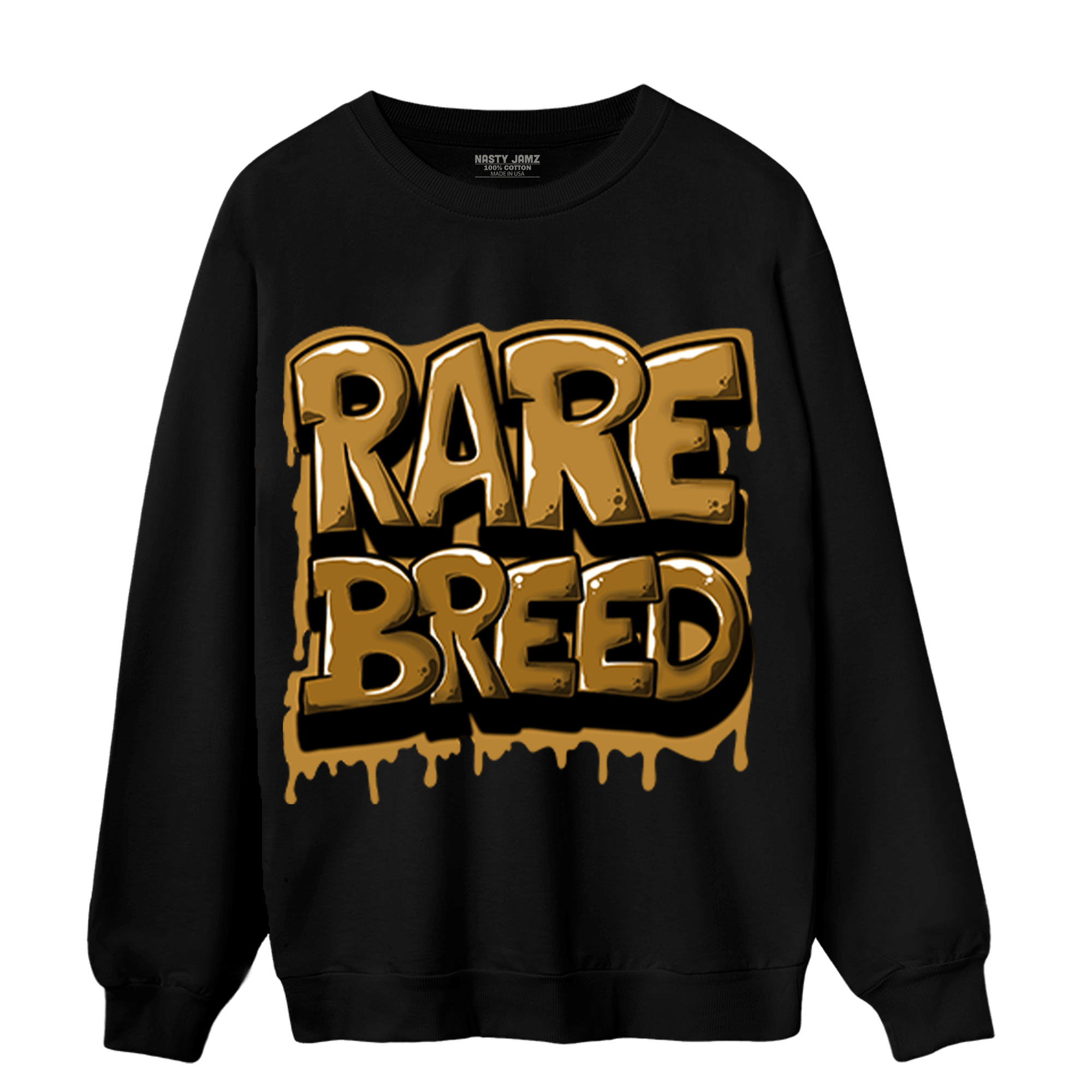 Wheat 13s Sweatshirt Match Rare Breed - NastyJamz