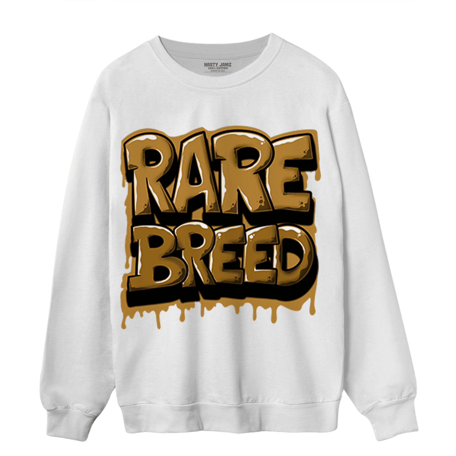Wheat 13s Sweatshirt Match Rare Breed - NastyJamz