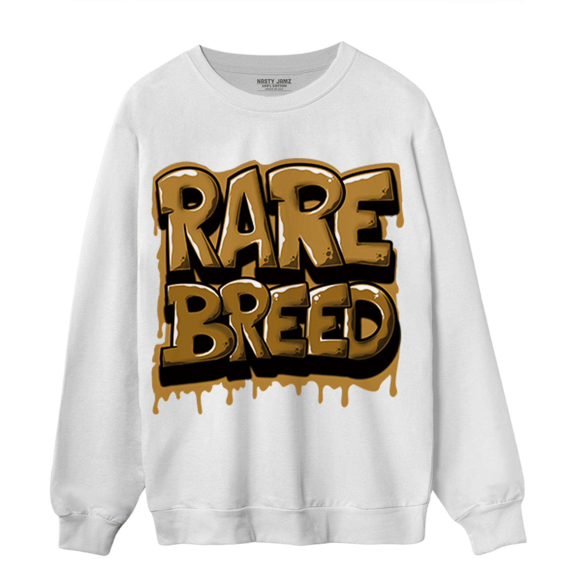 Wheat 13s Sweatshirt Match Rare Breed - NastyJamz