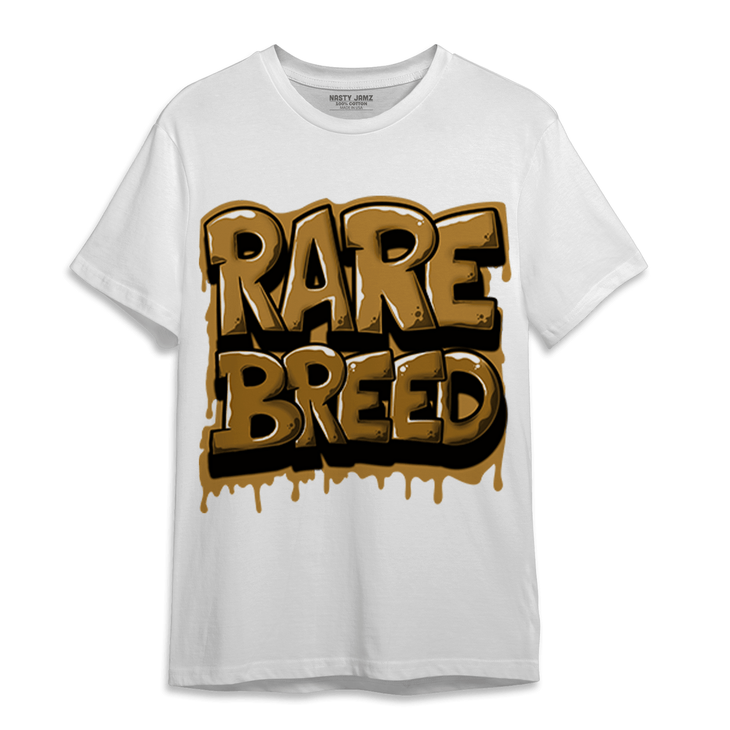 Wheat 13s T Shirt Match Rare Breed - NastyJamz
