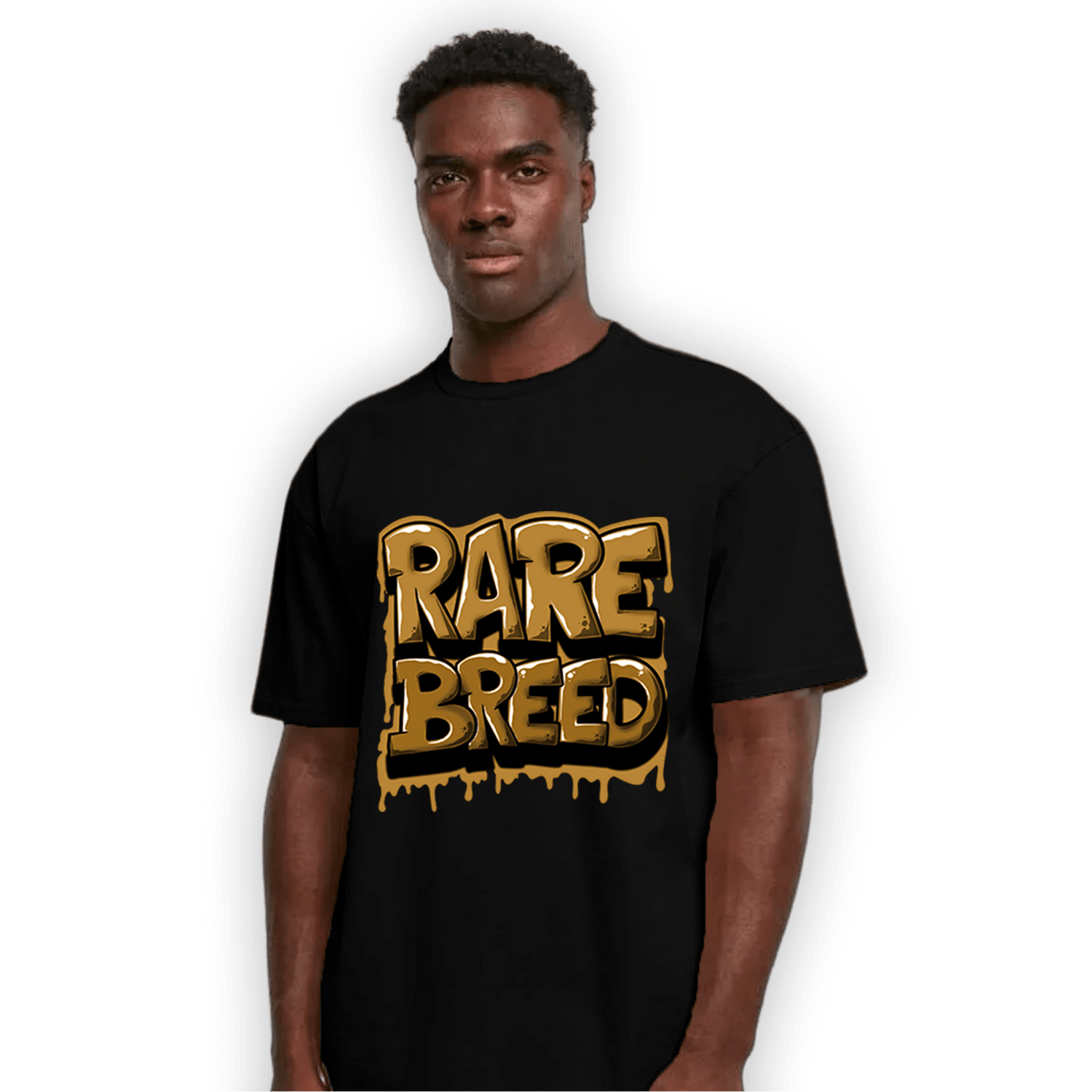 Wheat 13s T Shirt Match Rare Breed - NastyJamz