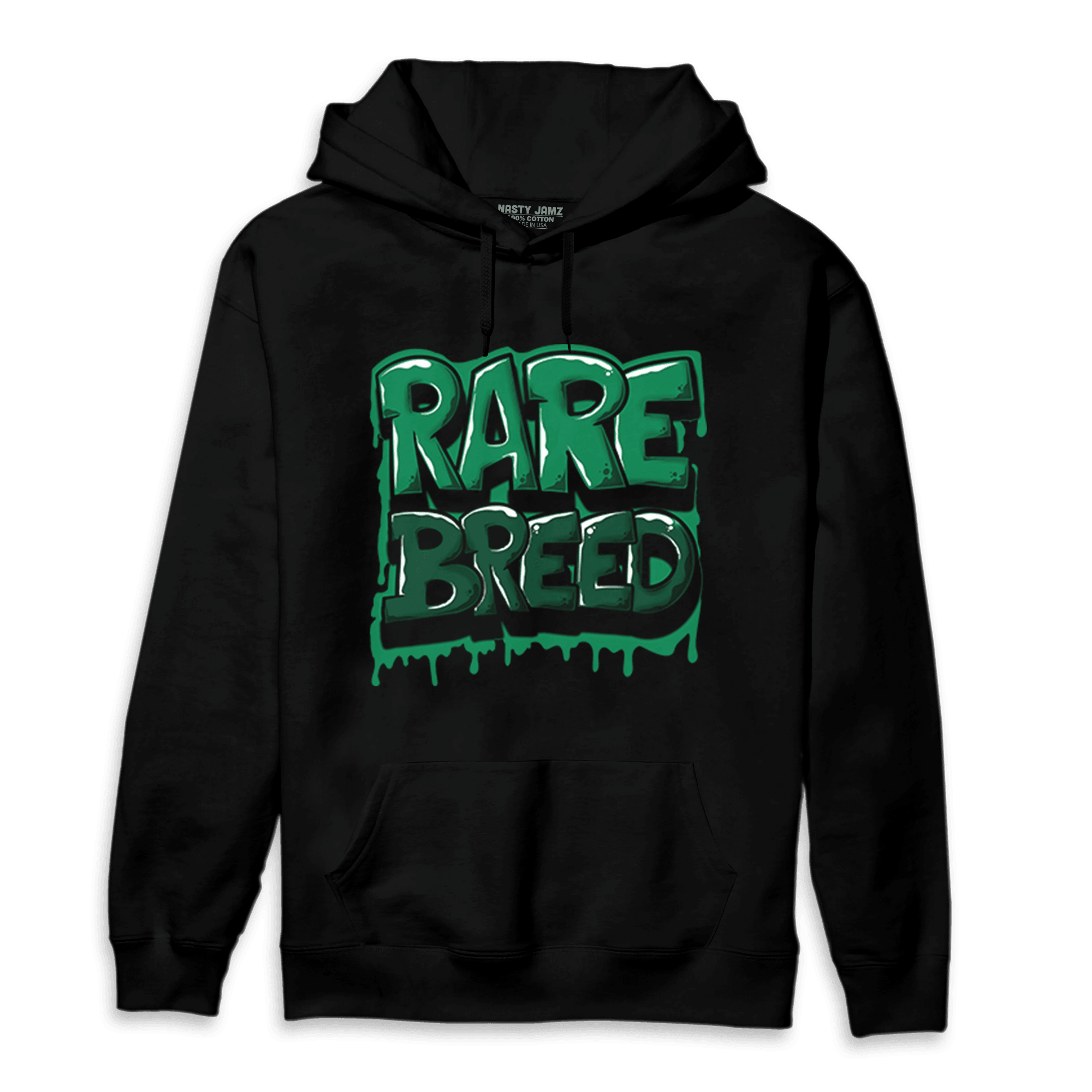 Celtic Lucky Green 1s Hoodie Match Rare Breed - NastyJamz