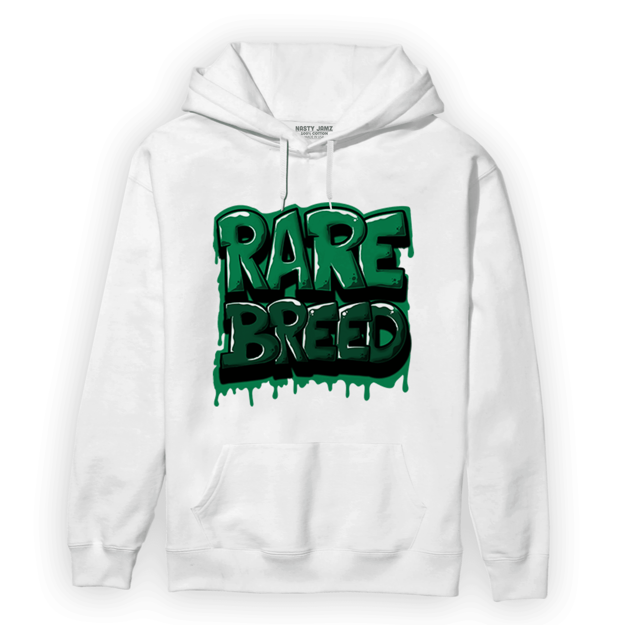 Celtic Lucky Green 1s Hoodie Match Rare Breed - NastyJamz