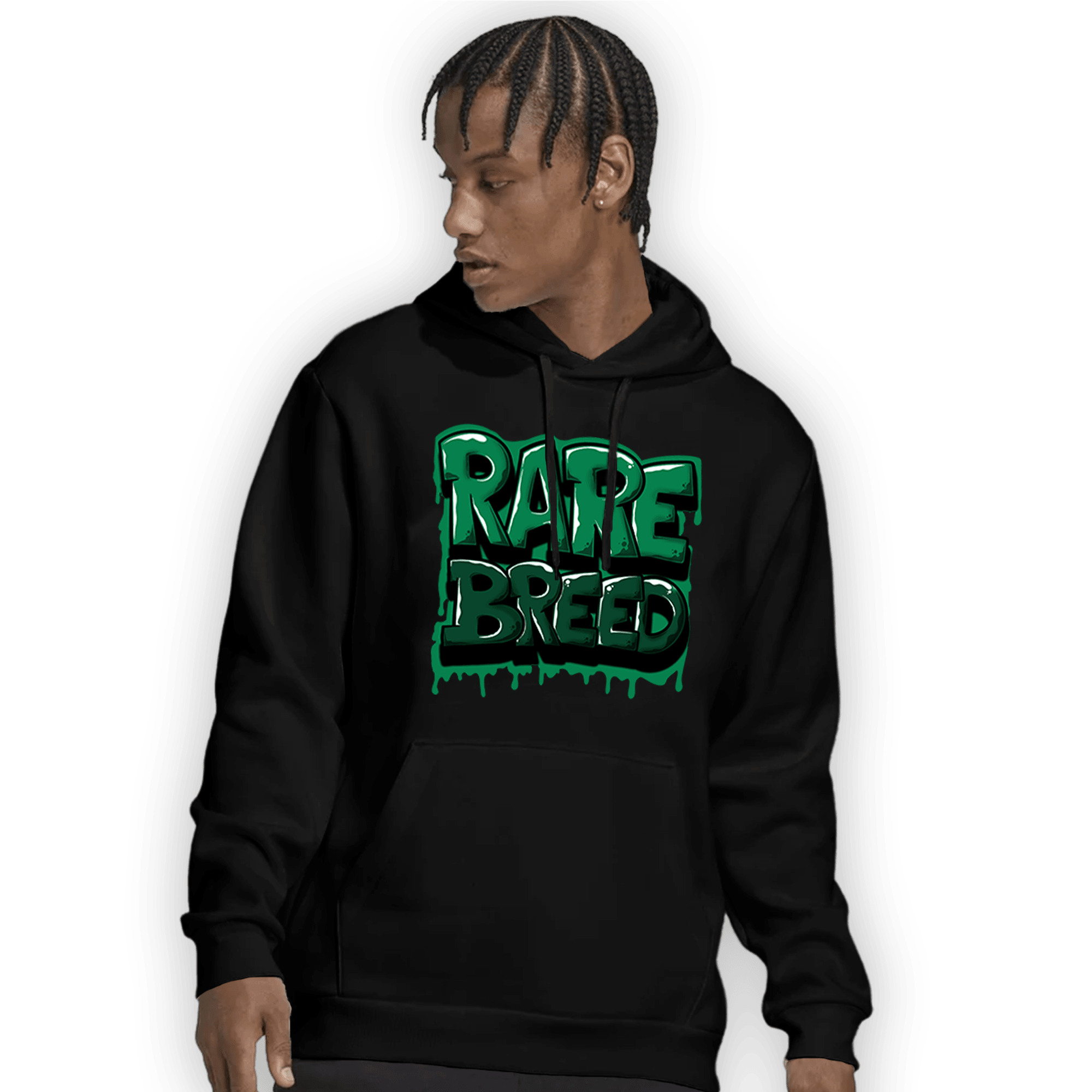 Celtic Lucky Green 1s Hoodie Match Rare Breed - NastyJamz