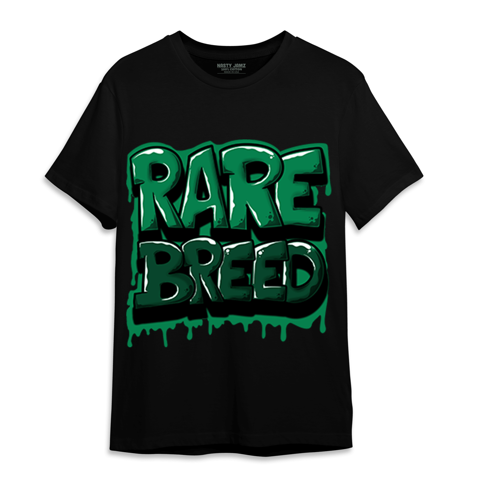 Celtic Lucky Green 1s T Shirt Match Rare Breed - NastyJamz