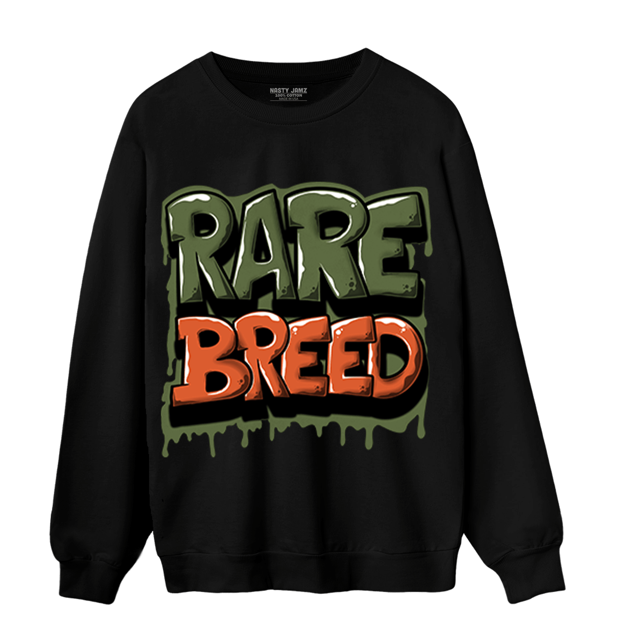 High OG Celadon 1s Sweatshirt Match Rare Breed - NastyJamz