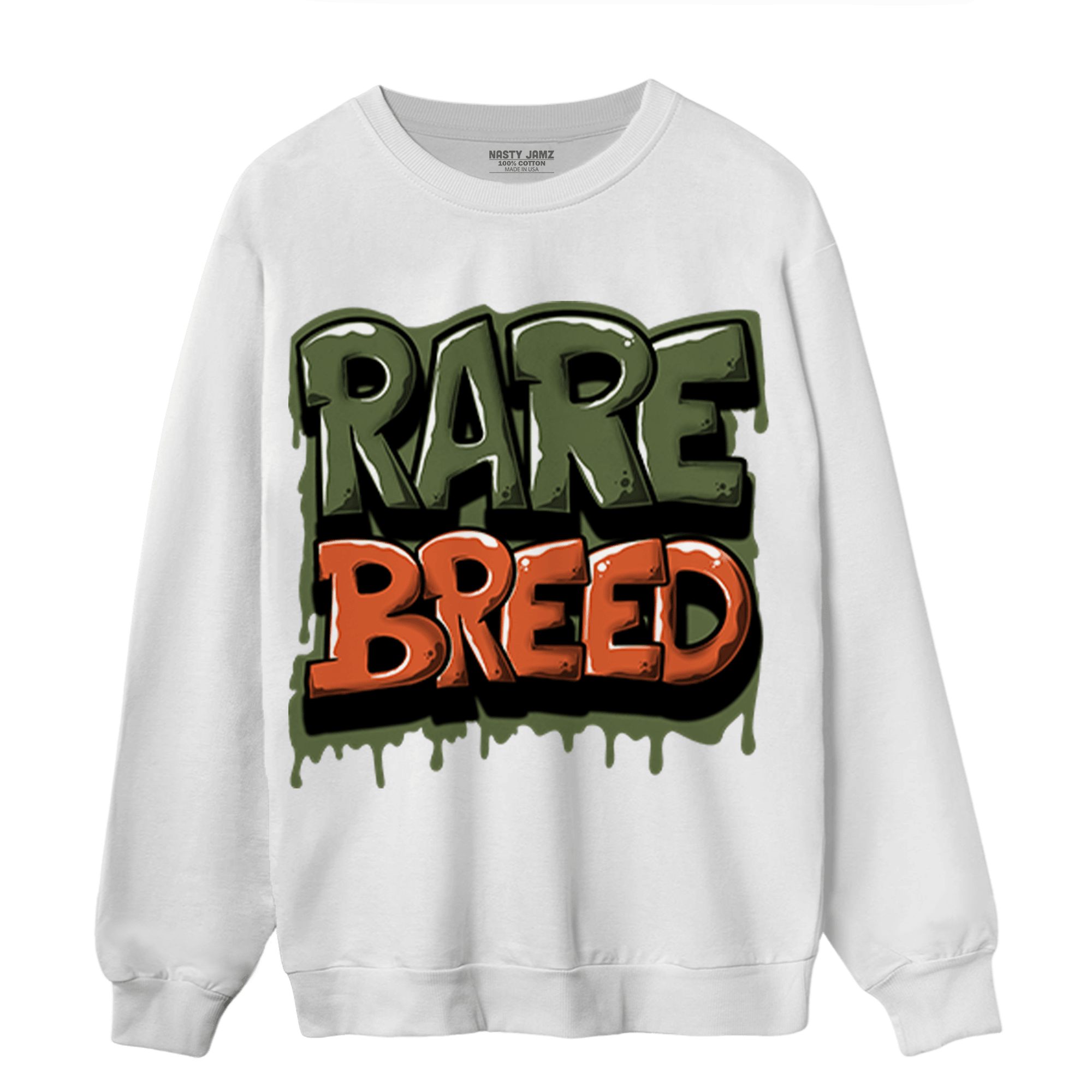 High OG Celadon 1s Sweatshirt Match Rare Breed - NastyJamz