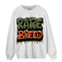 High OG Celadon 1s Sweatshirt Match Rare Breed - NastyJamz