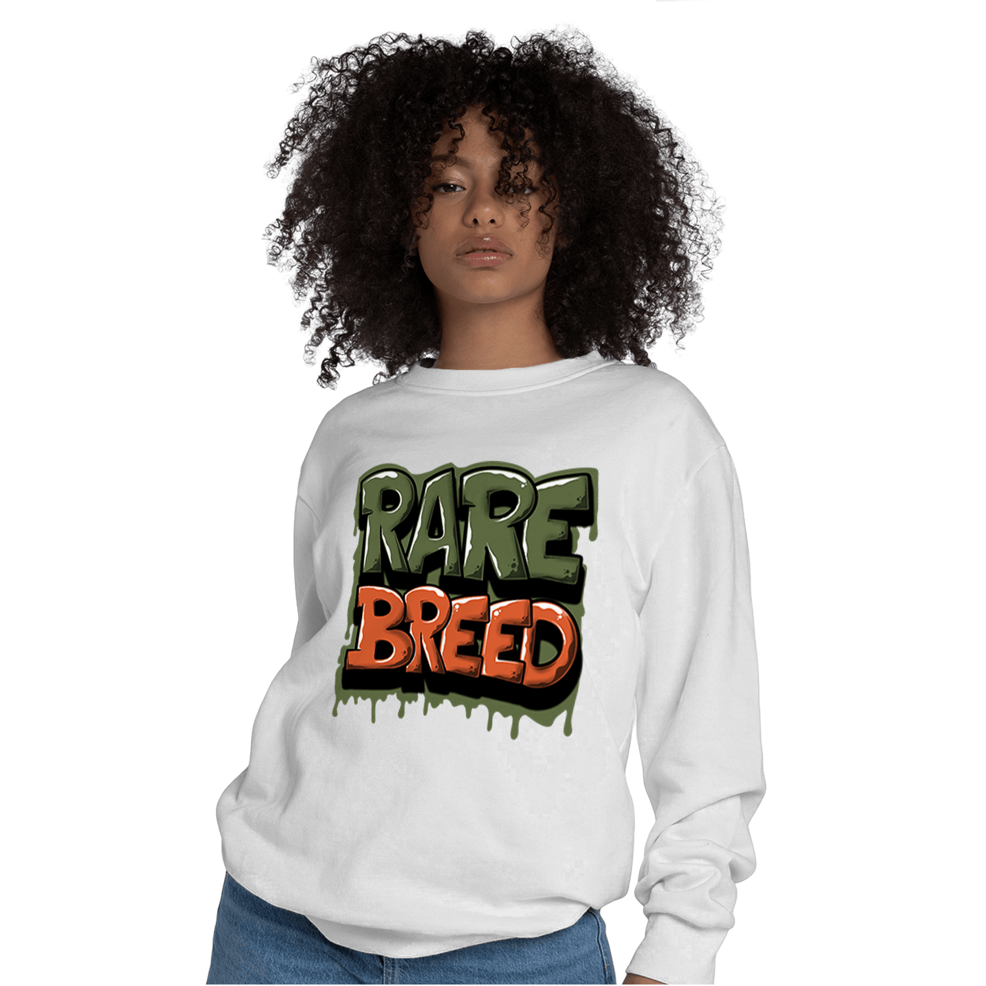 High OG Celadon 1s Sweatshirt Match Rare Breed - NastyJamz