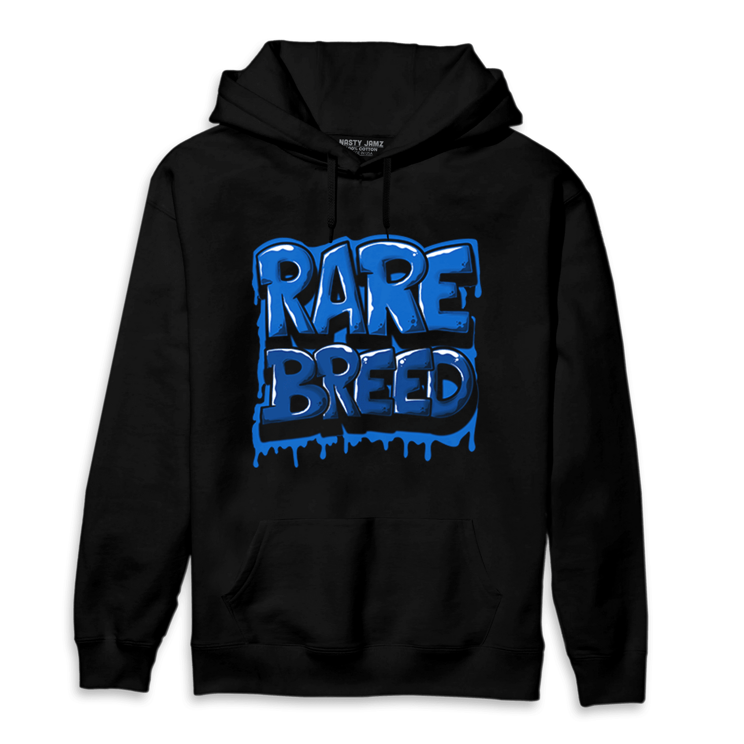Royal Reimagined 1s Hoodie Match Rare Breed - NastyJamz