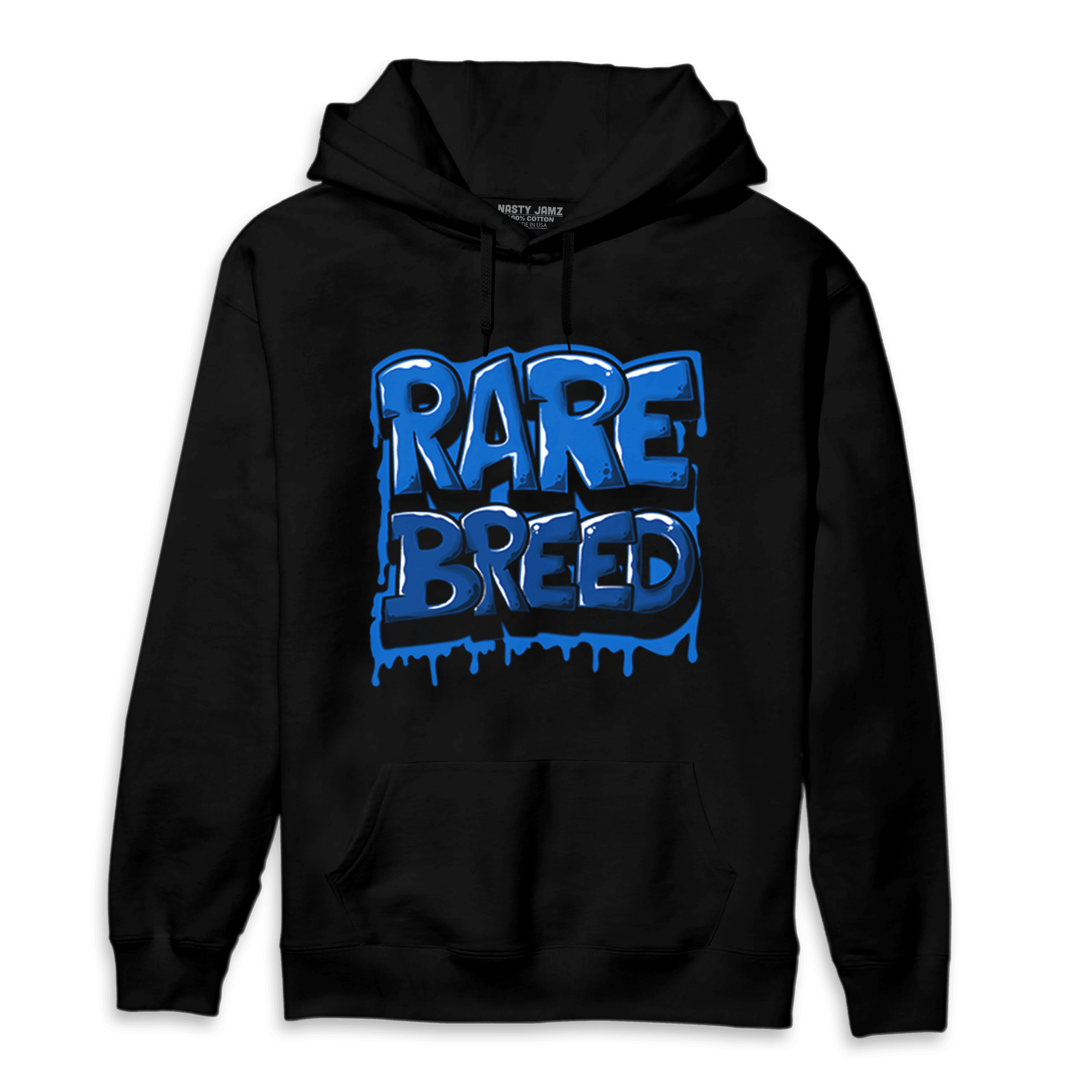 Royal Reimagined 1s Hoodie Match Rare Breed - NastyJamz