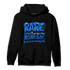 Royal Reimagined 1s Hoodie Match Rare Breed - NastyJamz