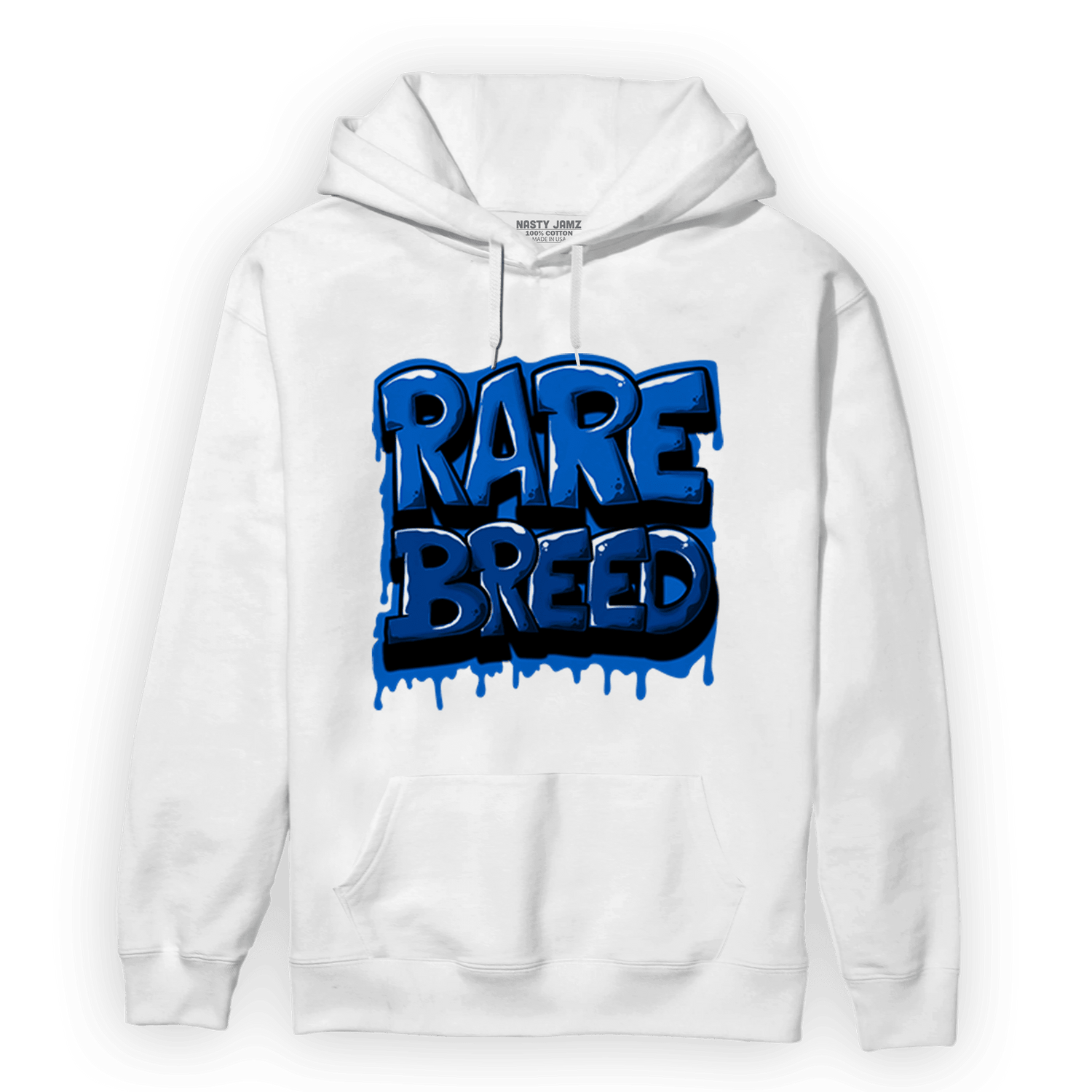 Royal Reimagined 1s Hoodie Match Rare Breed - NastyJamz