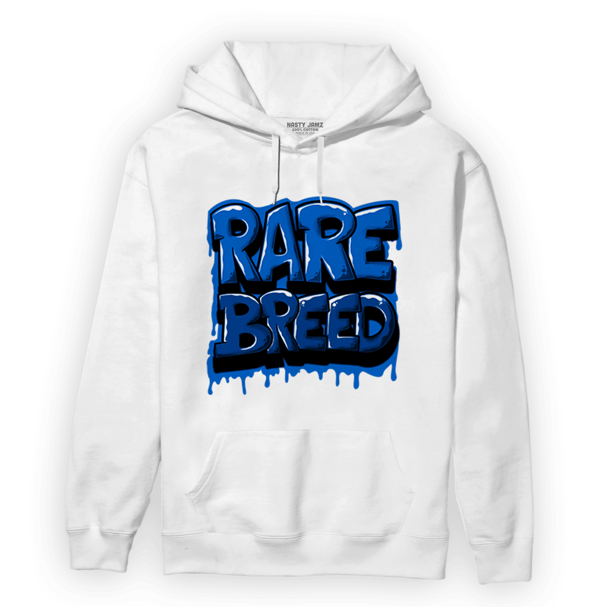 Royal Reimagined 1s Hoodie Match Rare Breed - NastyJamz