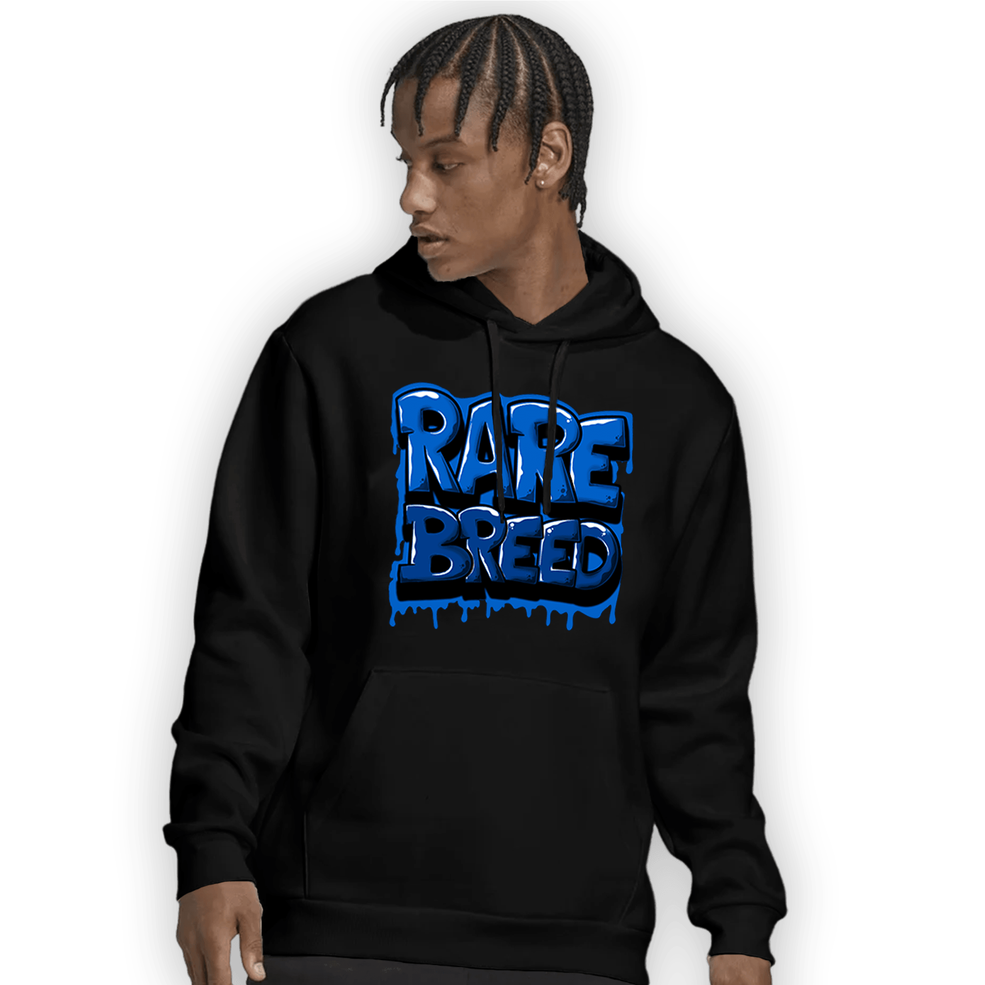 Royal Reimagined 1s Hoodie Match Rare Breed - NastyJamz