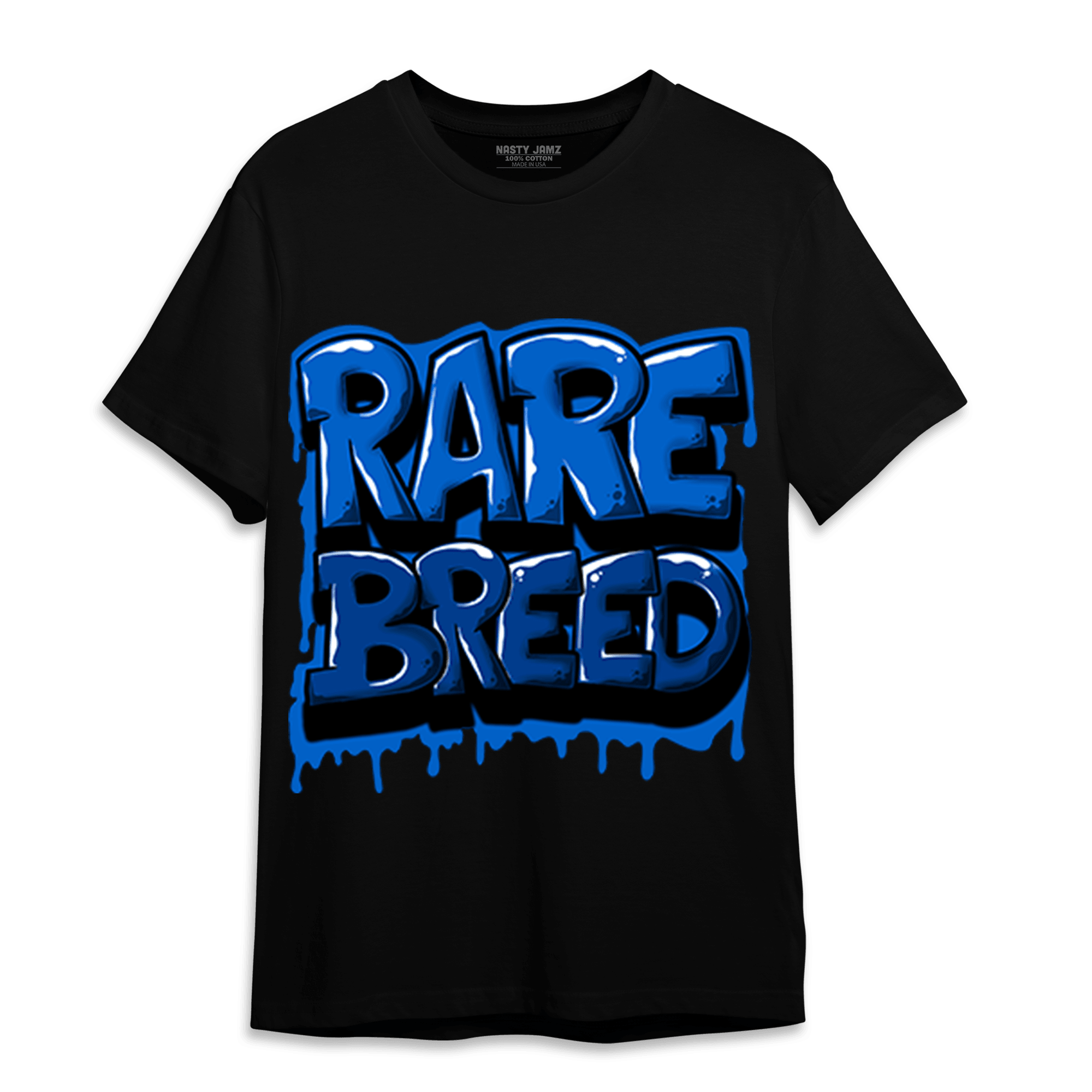 Royal Reimagined 1s T Shirt Match Rare Breed - NastyJamz