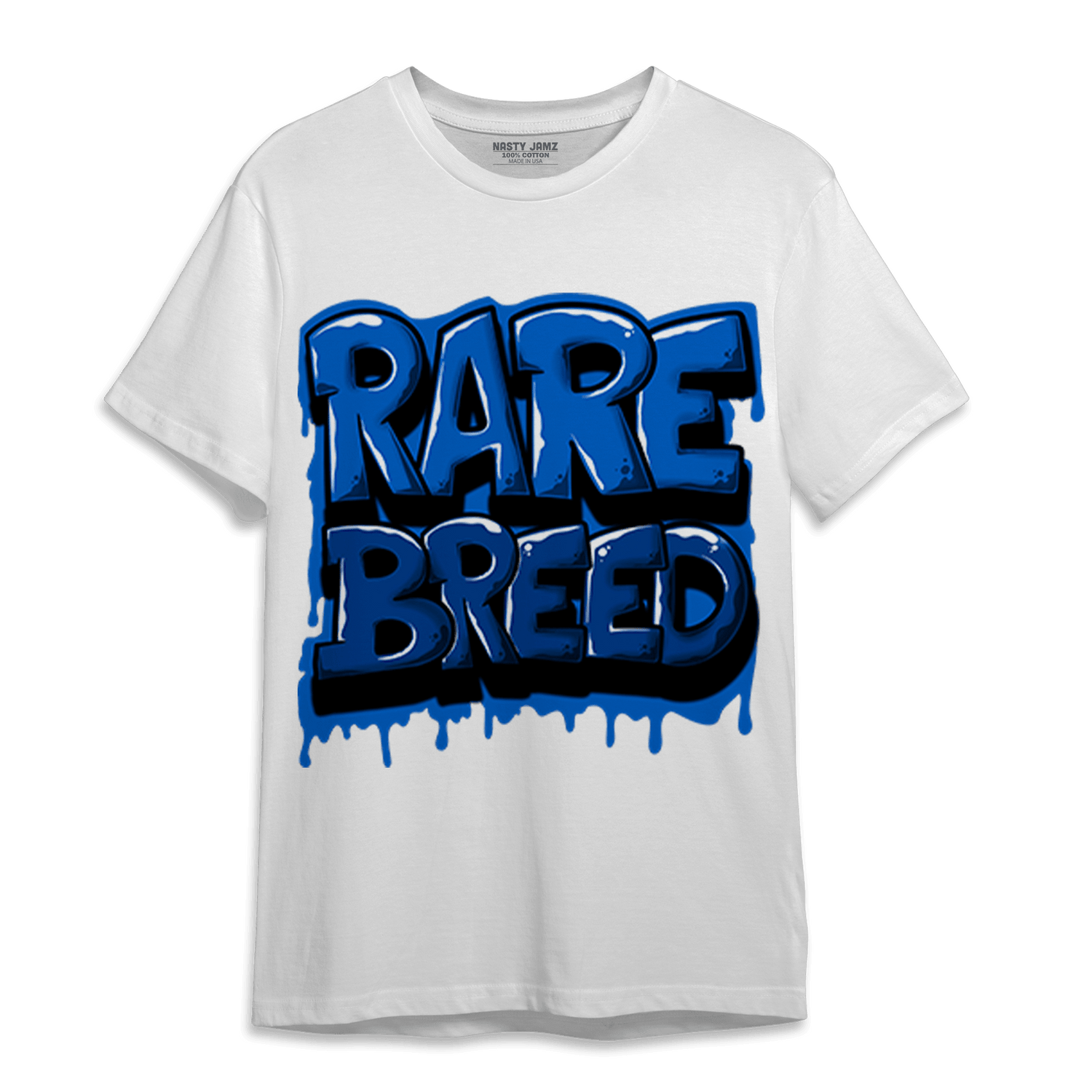Royal Reimagined 1s T Shirt Match Rare Breed - NastyJamz
