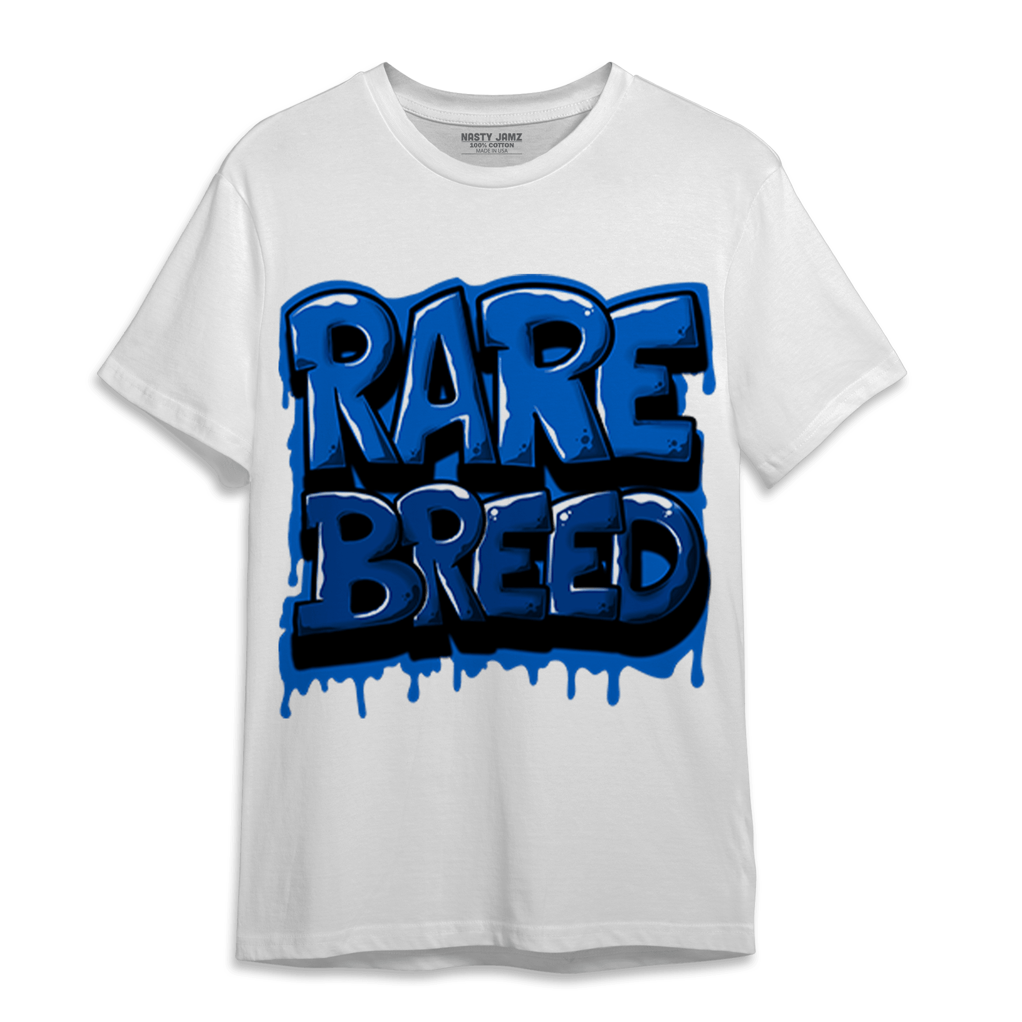 Royal Reimagined 1s T Shirt Match Rare Breed - NastyJamz