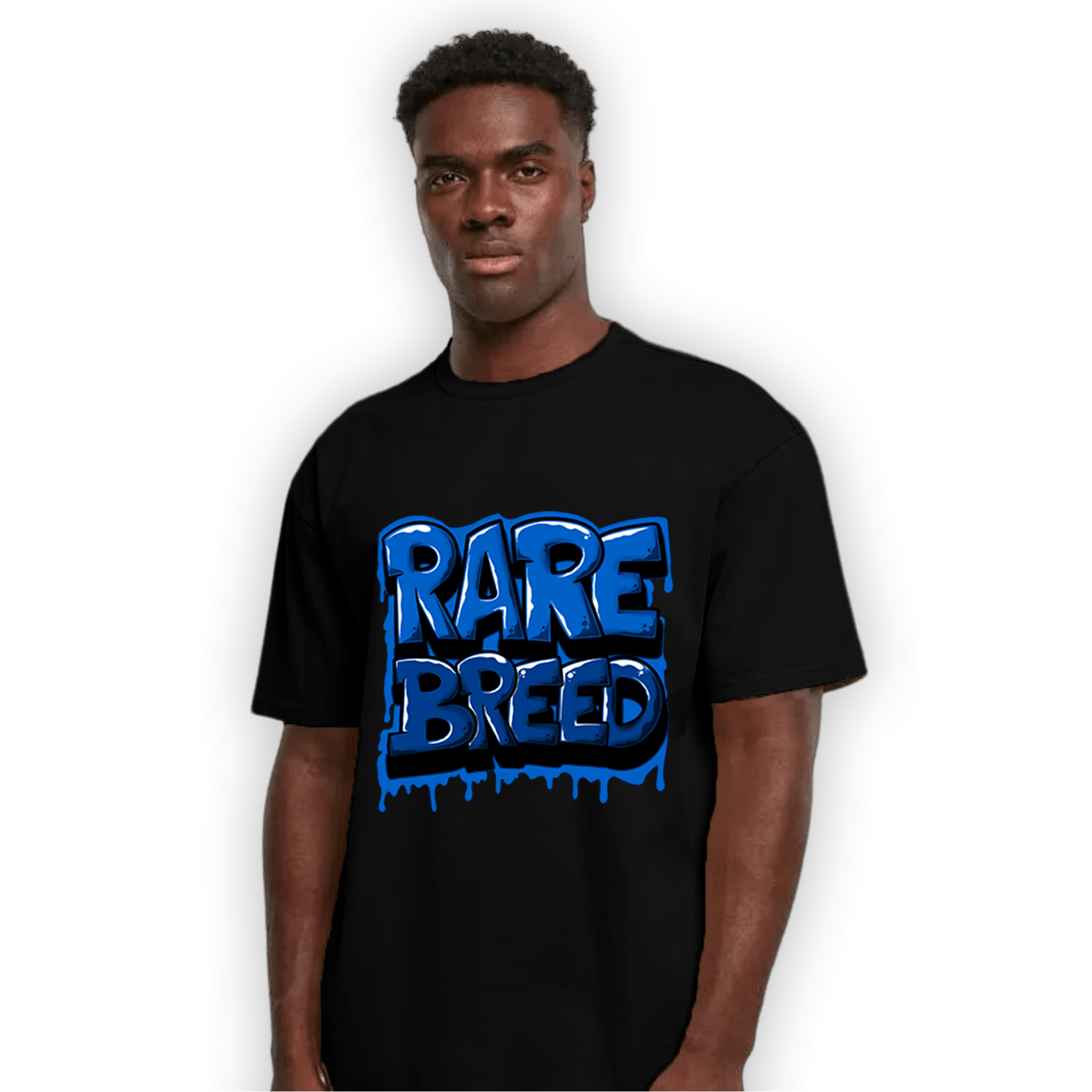 Royal Reimagined 1s T Shirt Match Rare Breed - NastyJamz