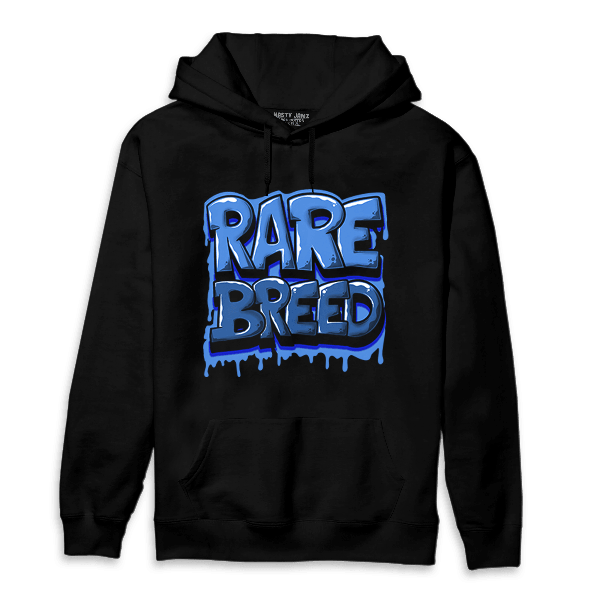 University Blue Toe 1s Hoodie Match Rare Breed - NastyJamz
