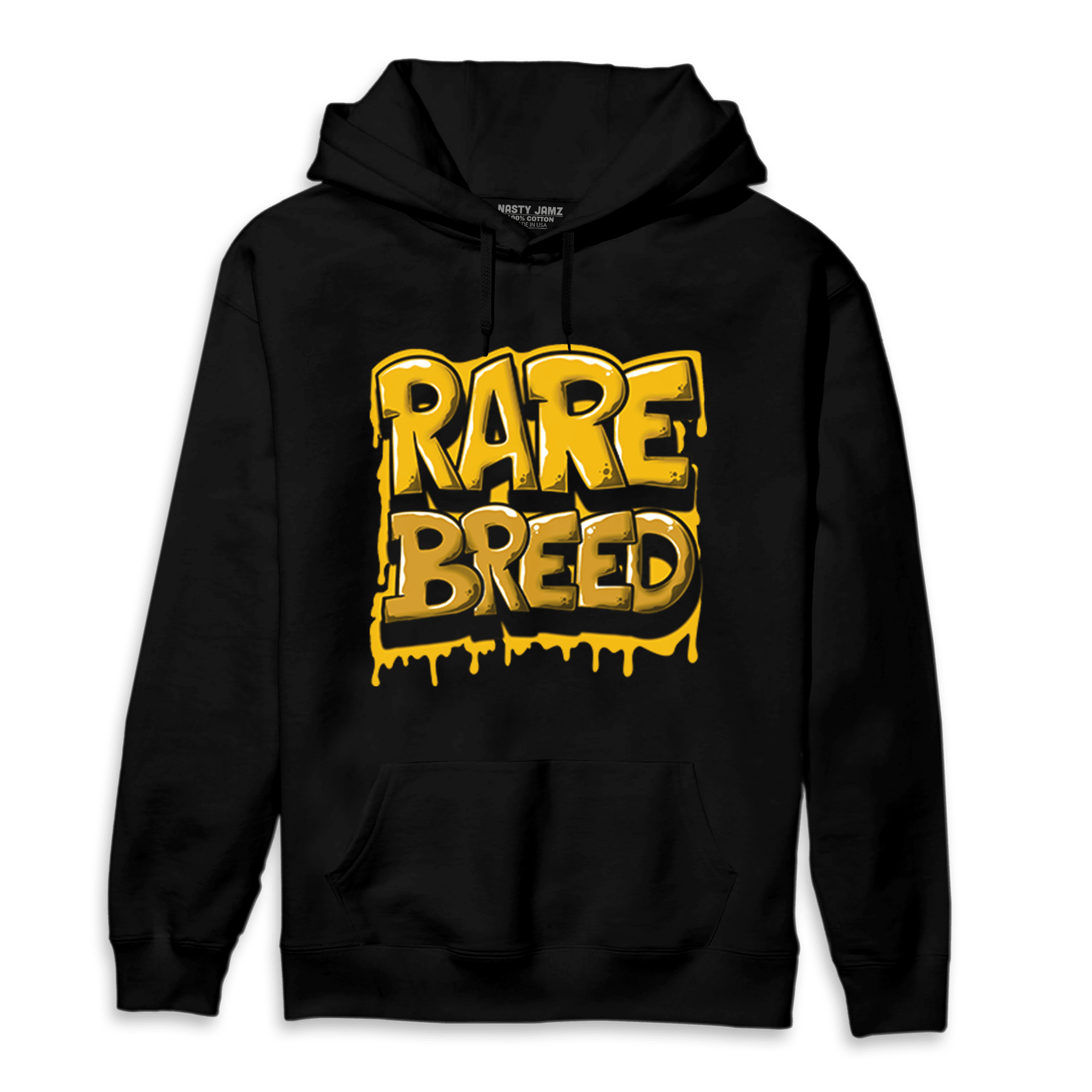 Yellow Ochre 1s Hoodie Match Rare Breed - NastyJamz
