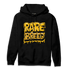 Yellow Ochre 1s Hoodie Match Rare Breed - NastyJamz