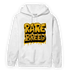 Yellow Ochre 1s Hoodie Match Rare Breed - NastyJamz