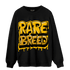 Yellow Ochre 1s Sweatshirt Match Rare Breed - NastyJamz