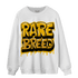 Yellow Ochre 1s Sweatshirt Match Rare Breed - NastyJamz