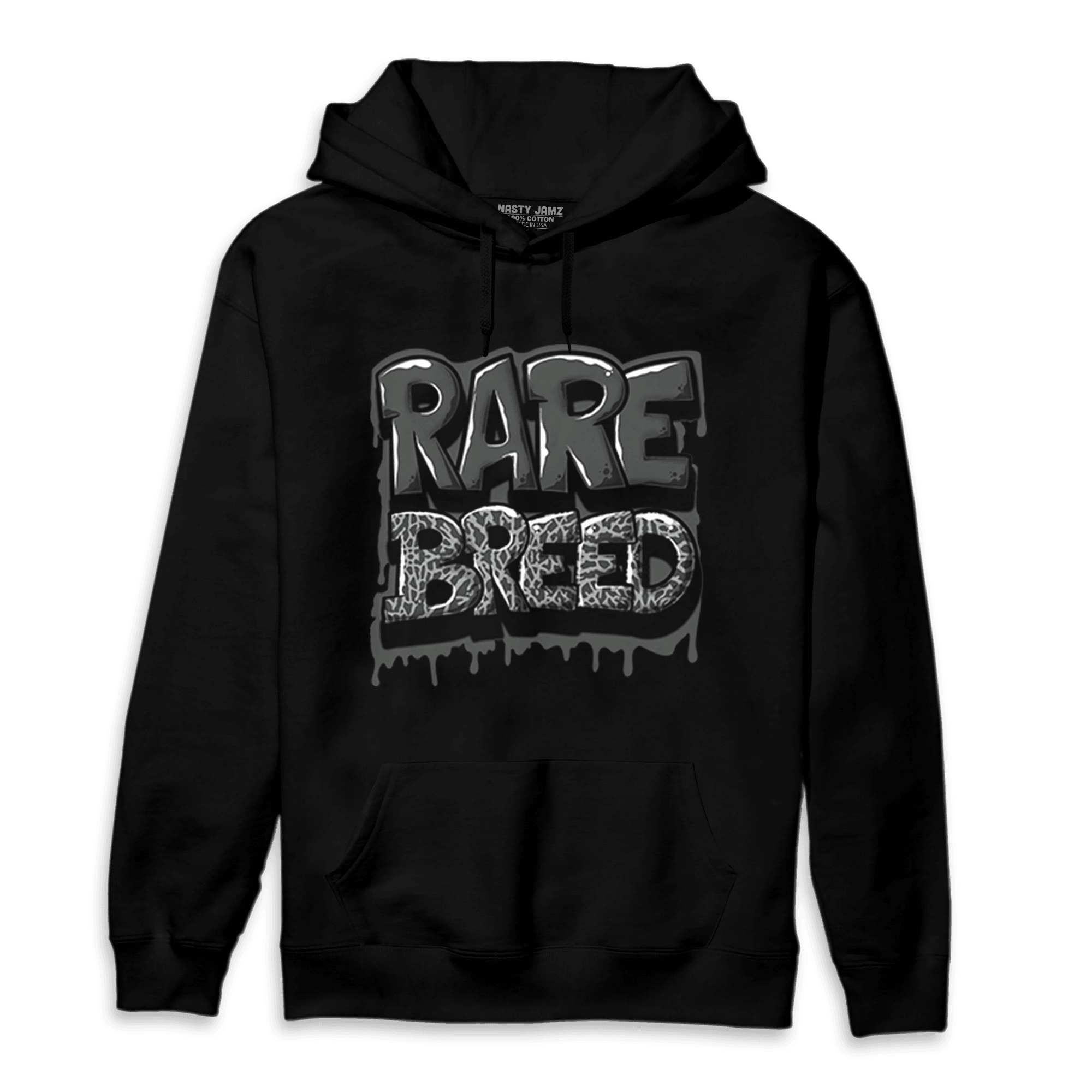 Fear Pack 3s Hoodie Match Rare Breed - NastyJamz