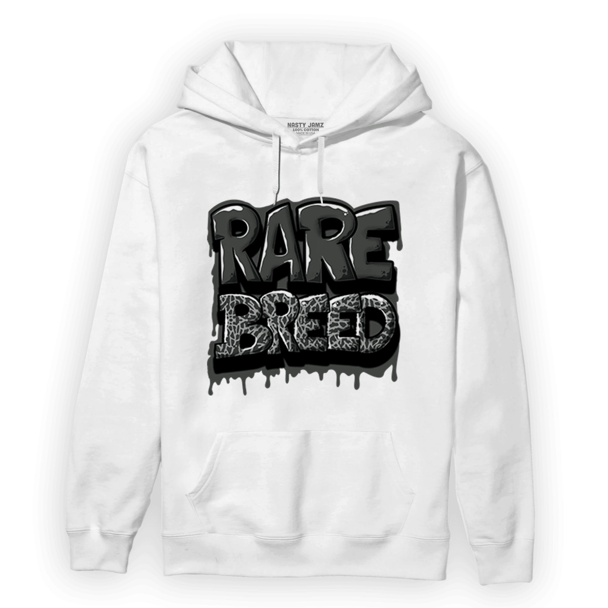 Fear Pack 3s Hoodie Match Rare Breed - NastyJamz