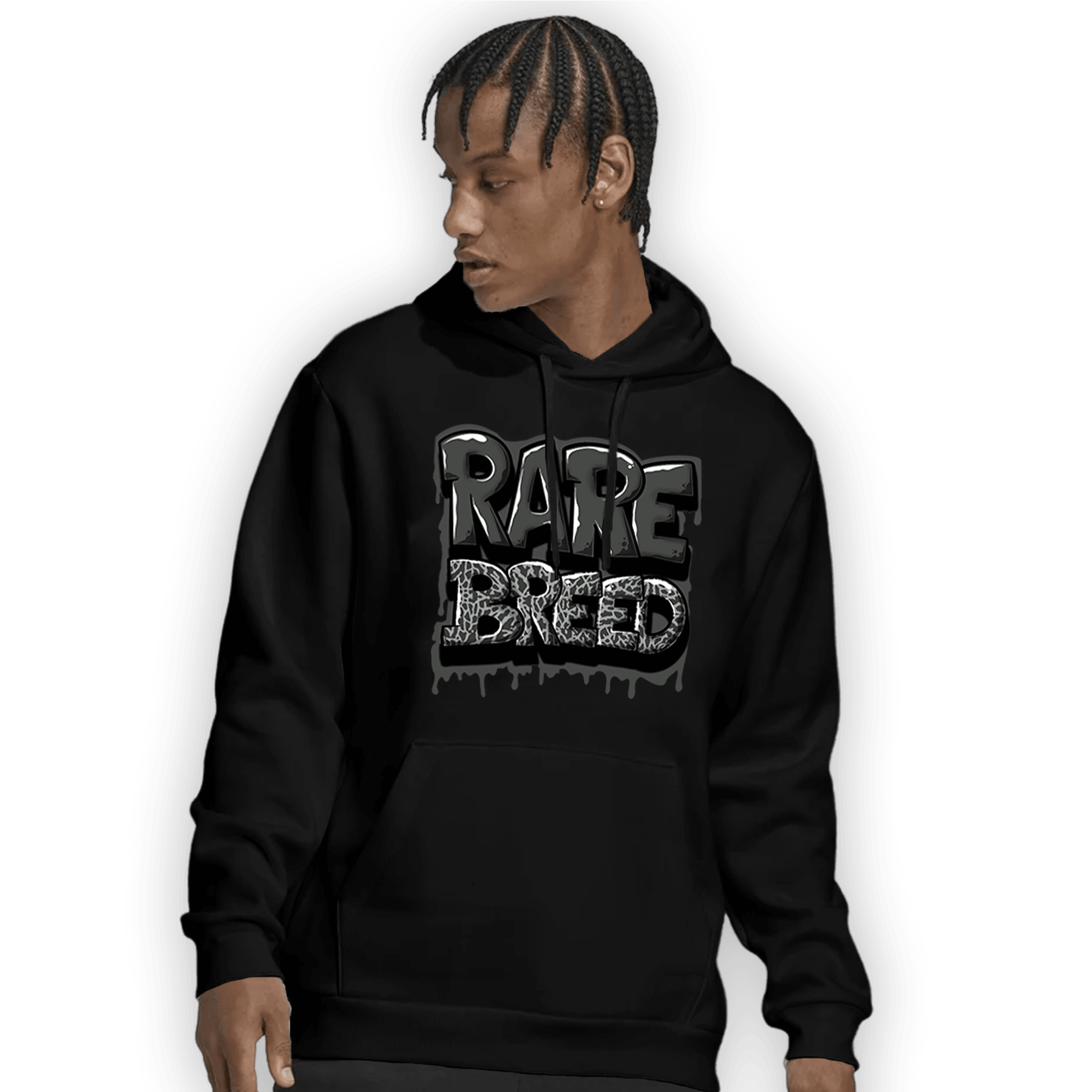 Fear Pack 3s Hoodie Match Rare Breed - NastyJamz
