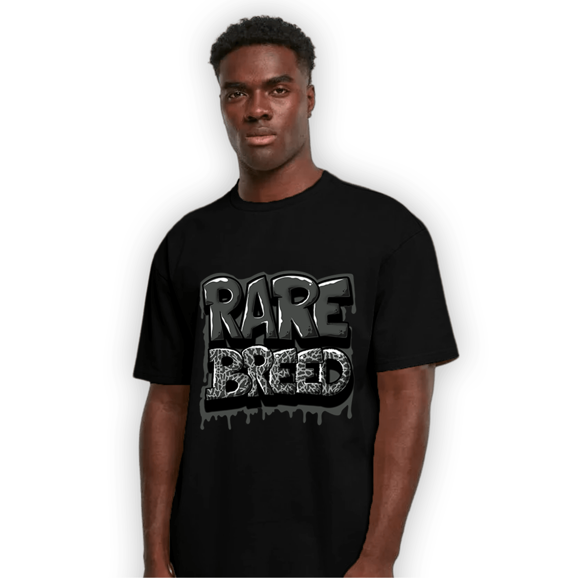Fear Pack 3s T Shirt Match Rare Breed - NastyJamz
