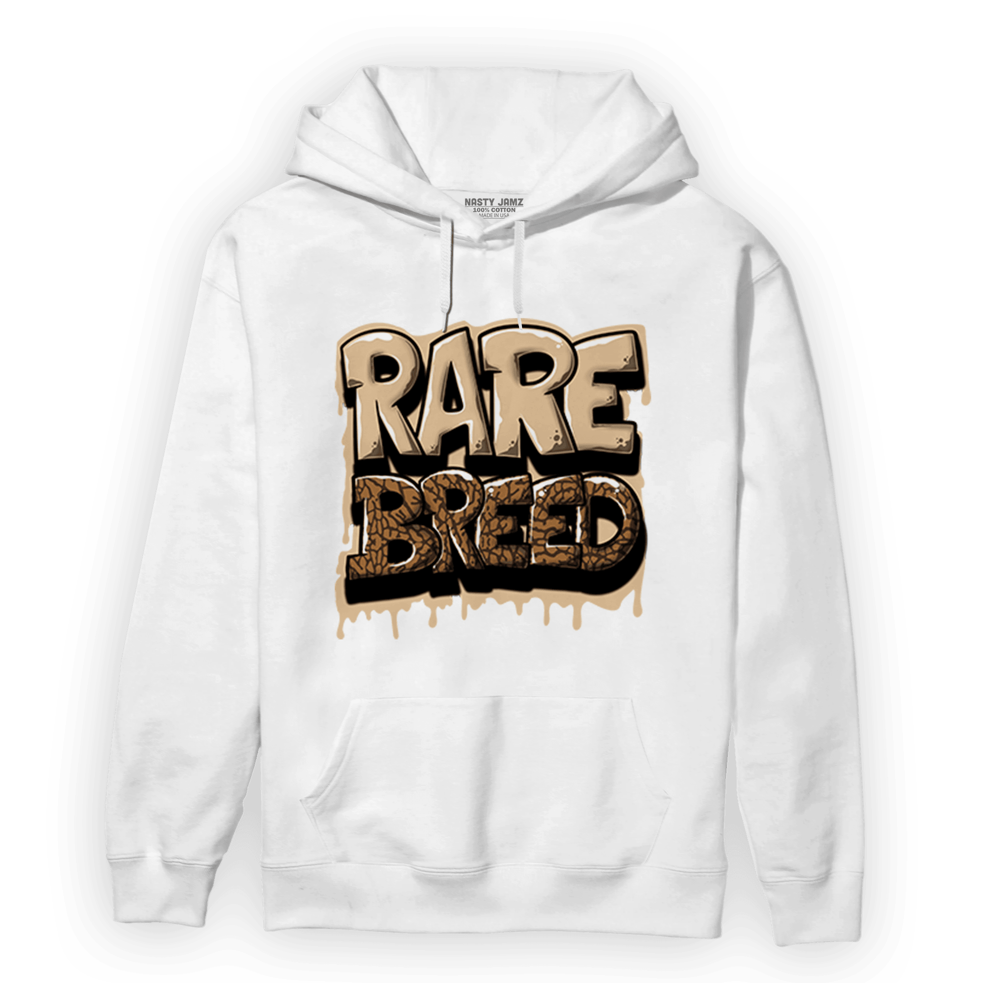 Palomino 3s Hoodie Match Rare Breed - NastyJamz