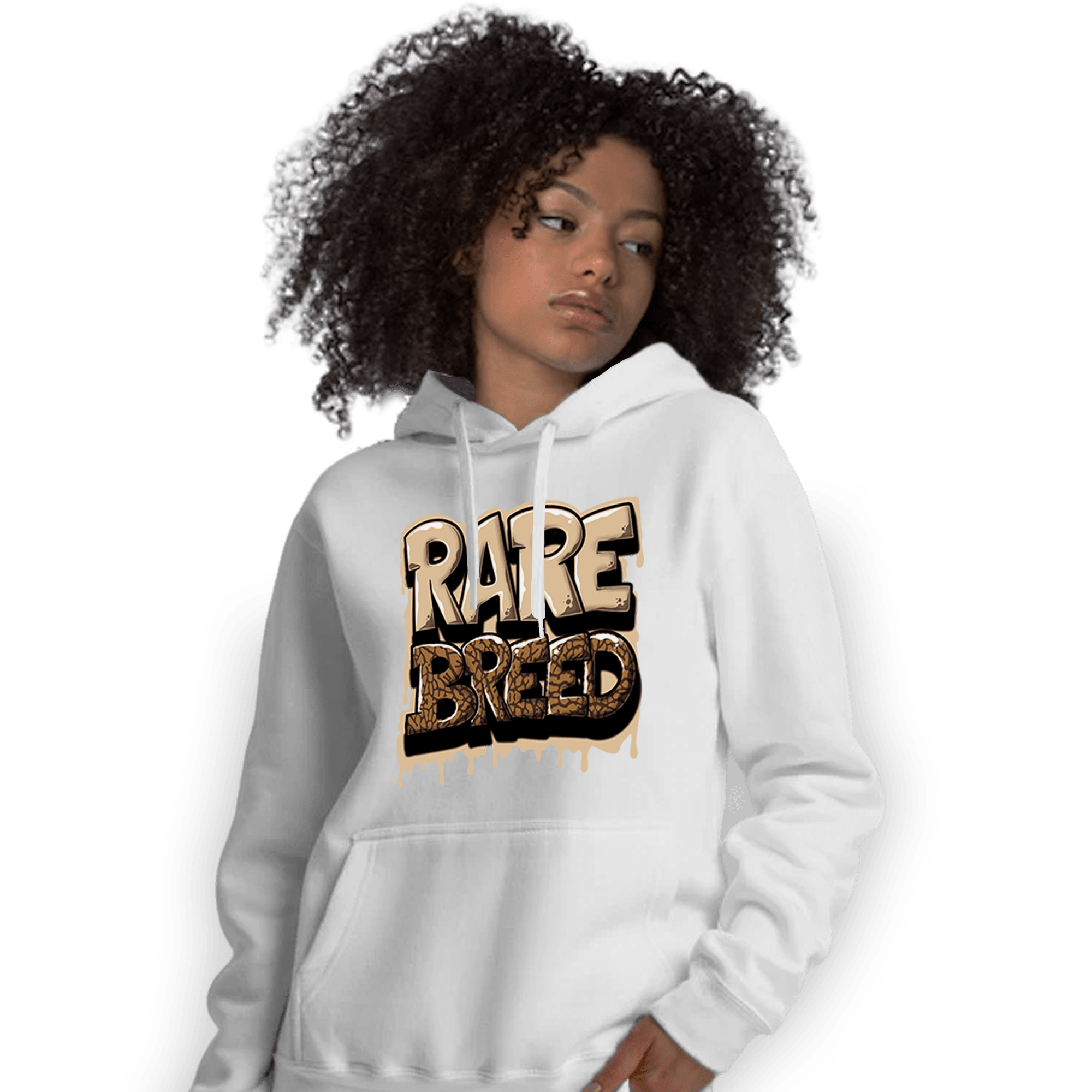 Palomino 3s Hoodie Match Rare Breed - NastyJamz