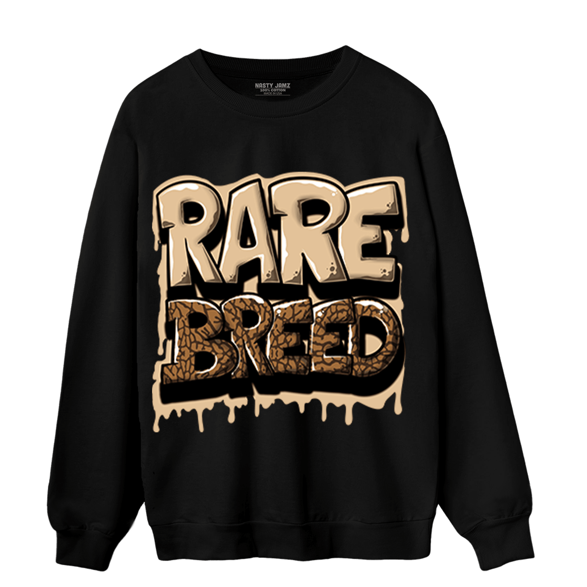 Palomino 3s Sweatshirt Match Rare Breed - NastyJamz