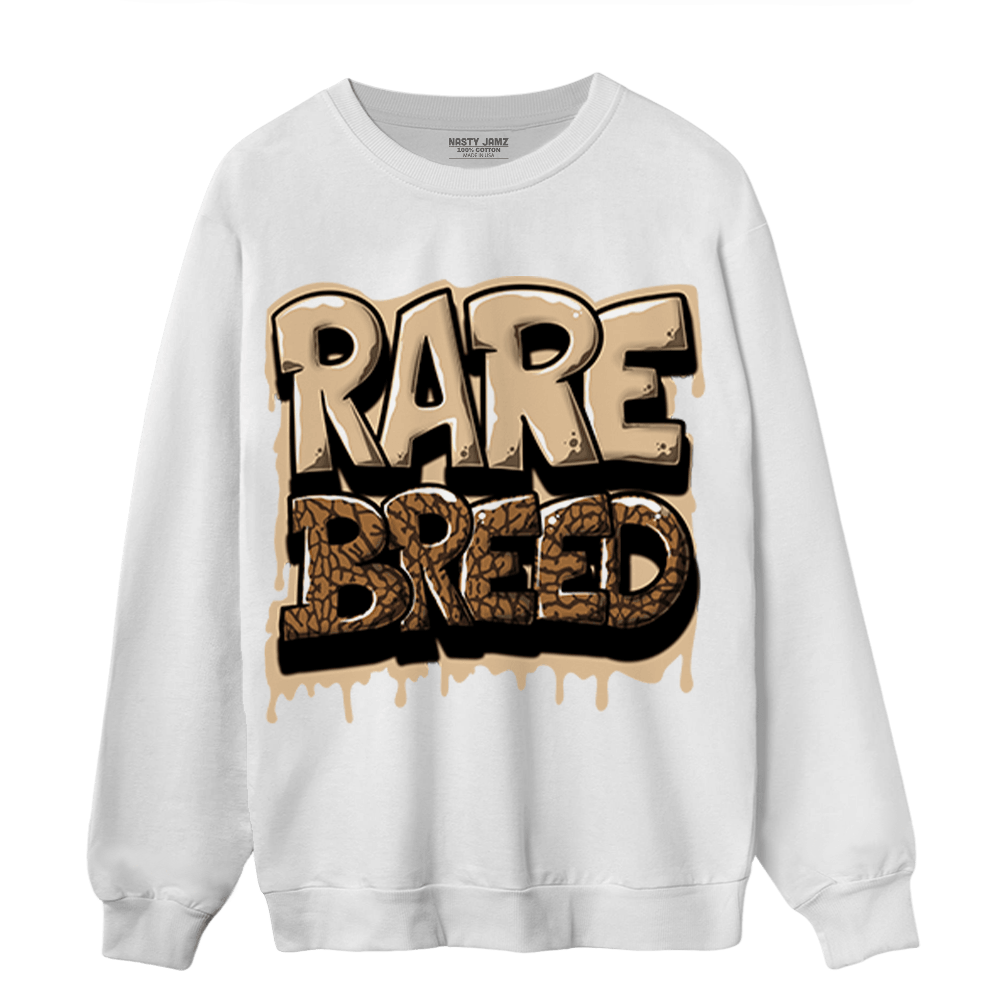 Palomino 3s Sweatshirt Match Rare Breed - NastyJamz