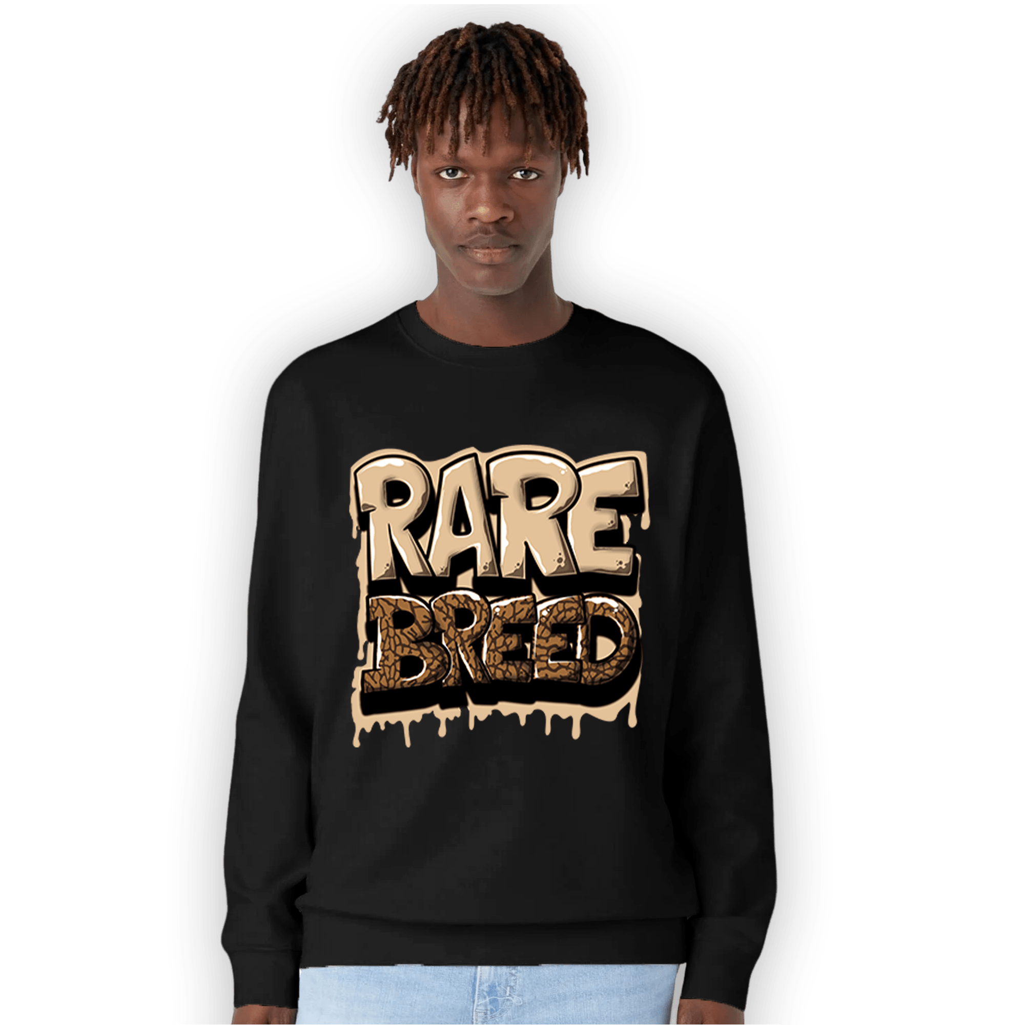 Palomino 3s Sweatshirt Match Rare Breed - NastyJamz
