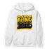 Thunder 4s Hoodie Match Rare Breed - NastyJamz