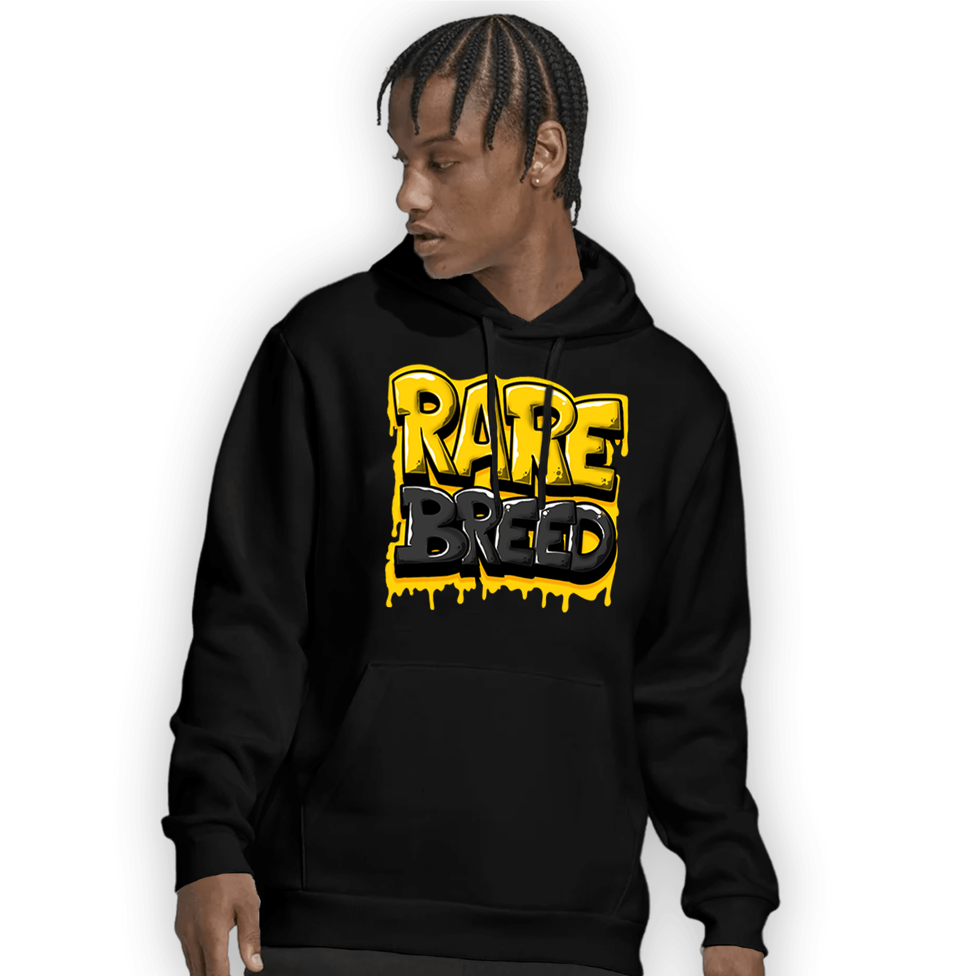 Thunder 4s Hoodie Match Rare Breed - NastyJamz