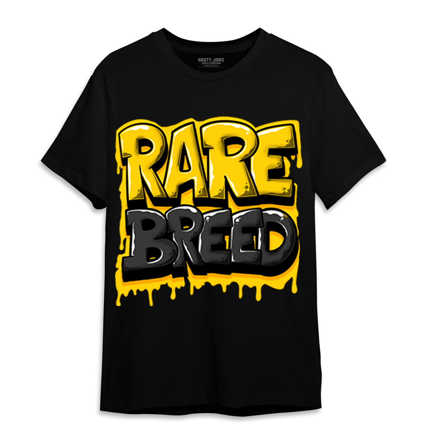 Thunder 4s T Shirt Match Rare Breed - NastyJamz