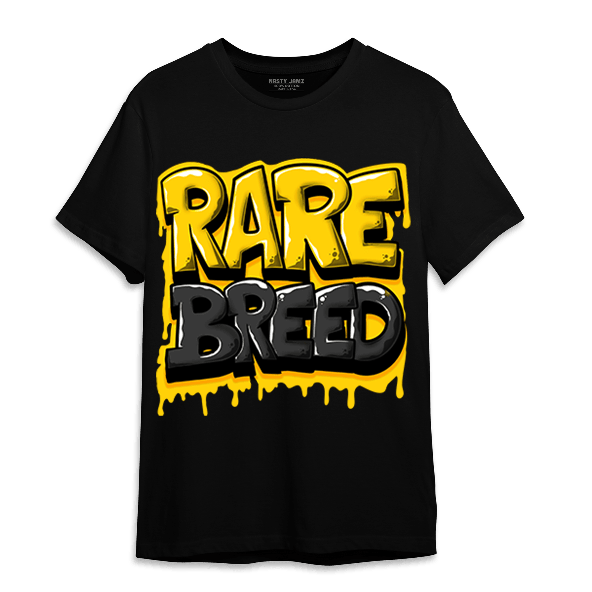 Thunder 4s T Shirt Match Rare Breed - NastyJamz