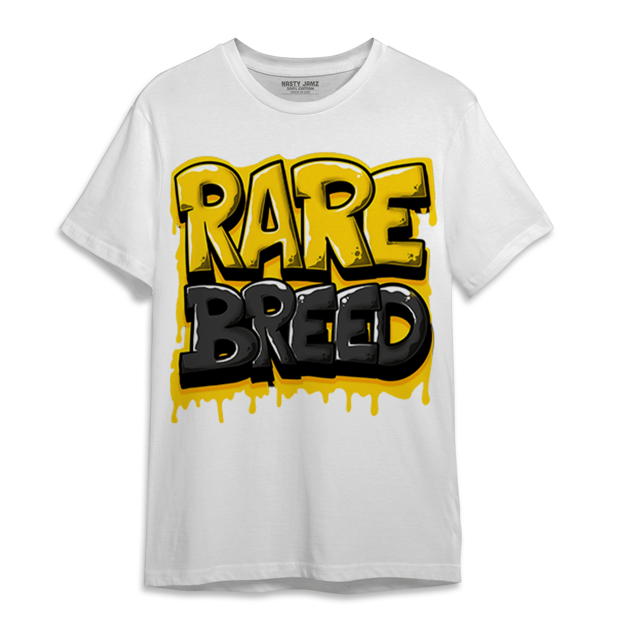 Thunder 4s T Shirt Match Rare Breed - NastyJamz