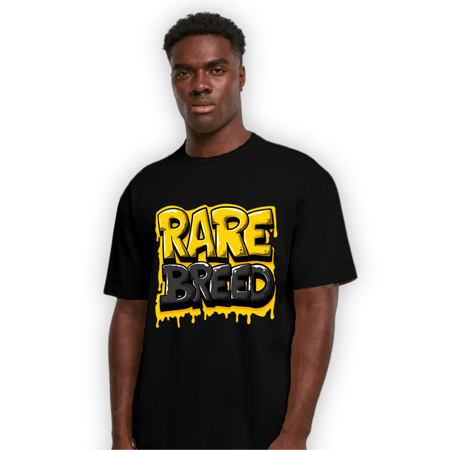 Thunder 4s T Shirt Match Rare Breed - NastyJamz