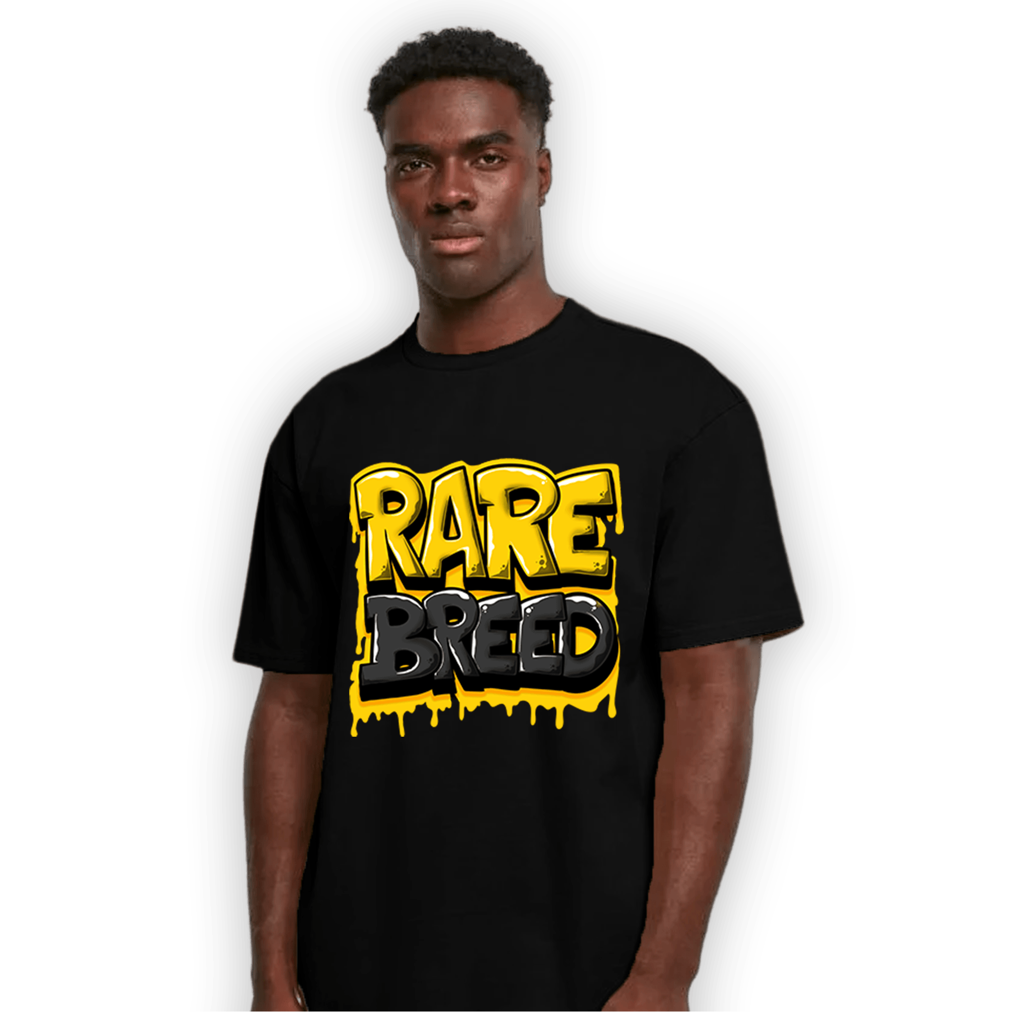 Thunder 4s T Shirt Match Rare Breed - NastyJamz