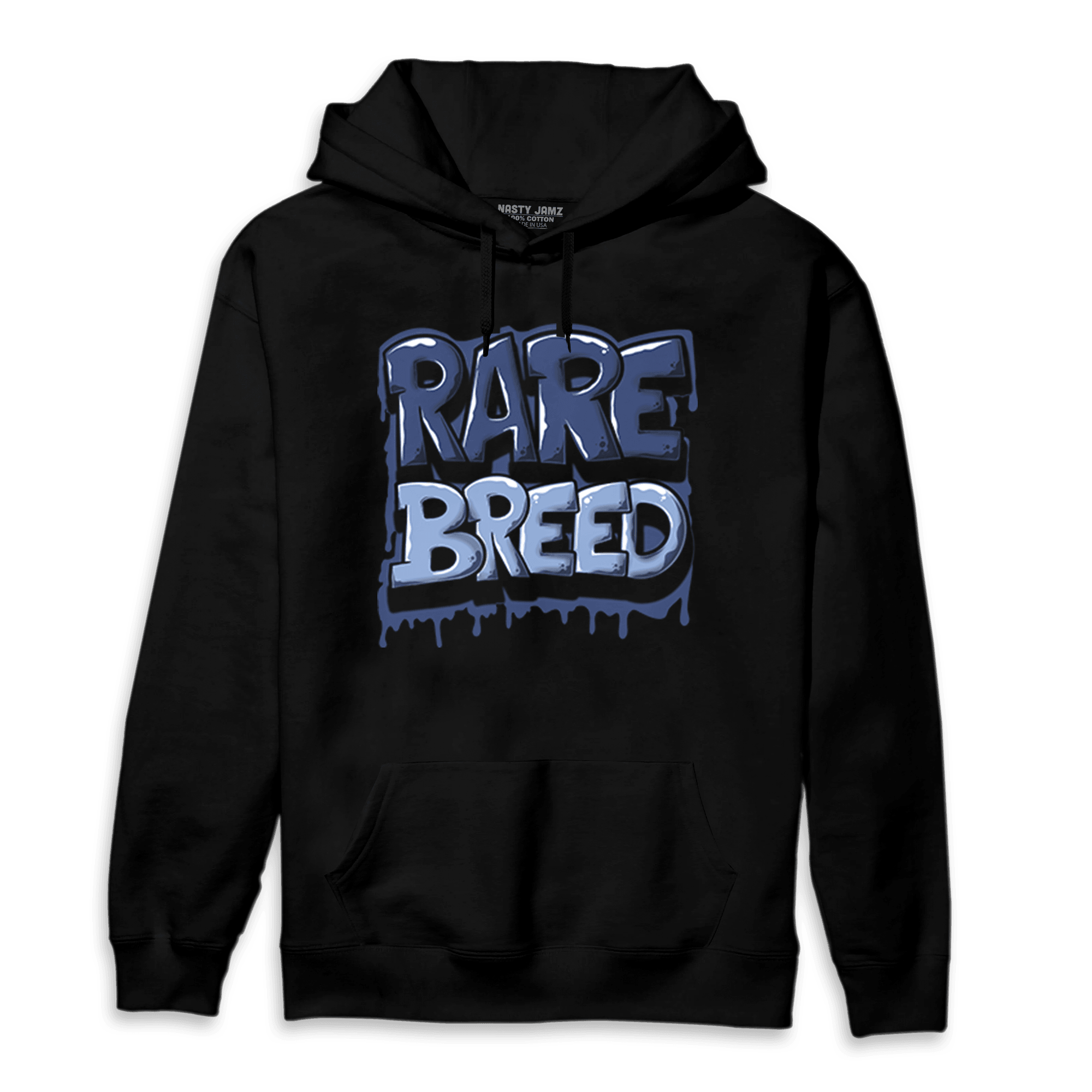 Midnight Navy 5s Hoodie Match Rare Breed - NastyJamz