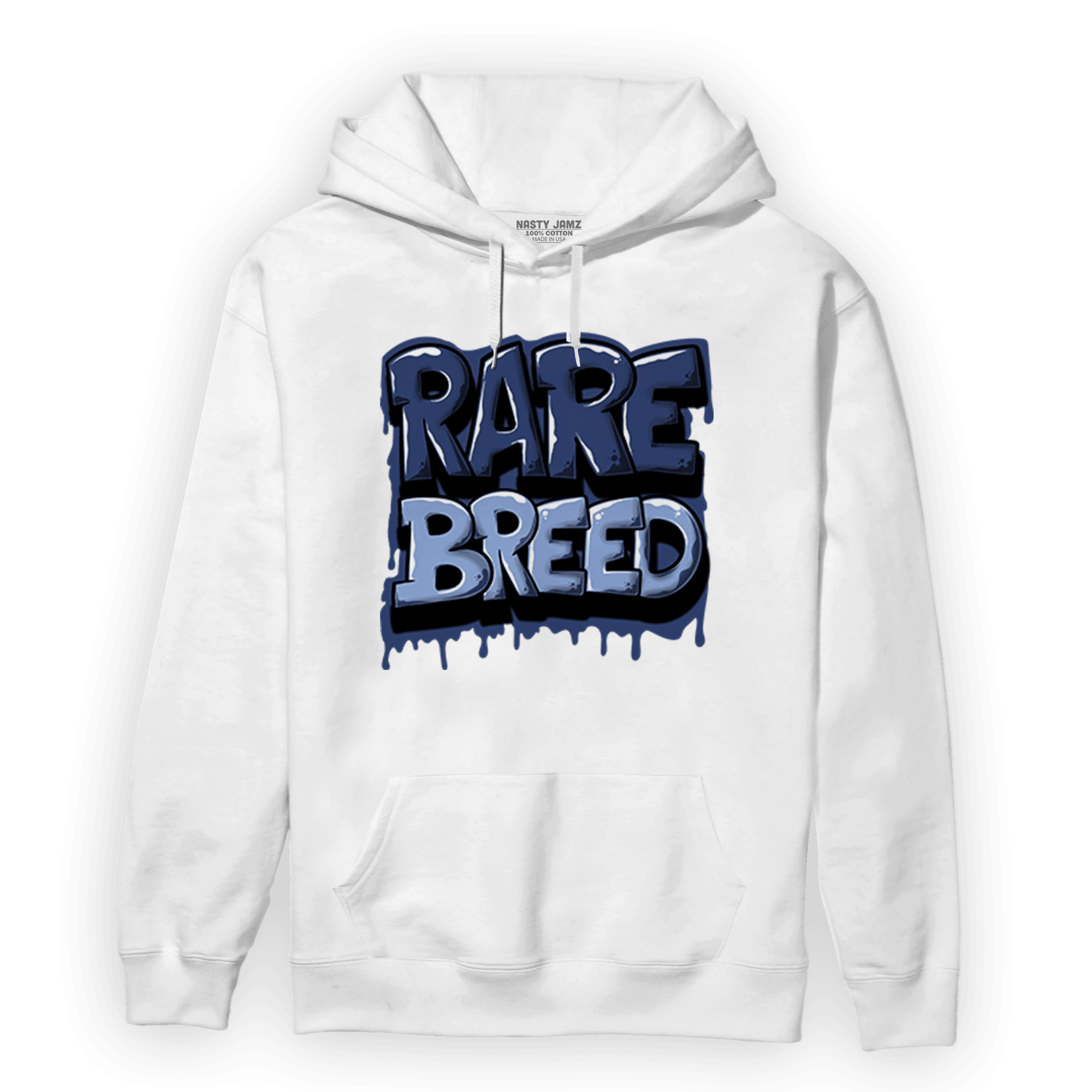 Midnight Navy 5s Hoodie Match Rare Breed - NastyJamz